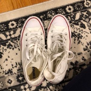 Converse high tops (white) women’s